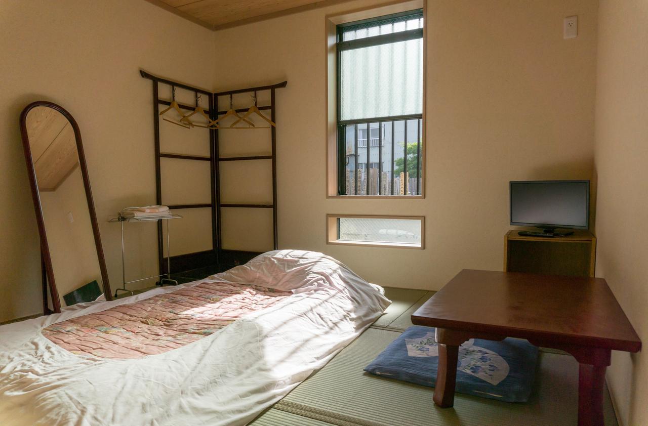 Ryokan Hinomoto Kyoto Kawaramachi Kültér fotó