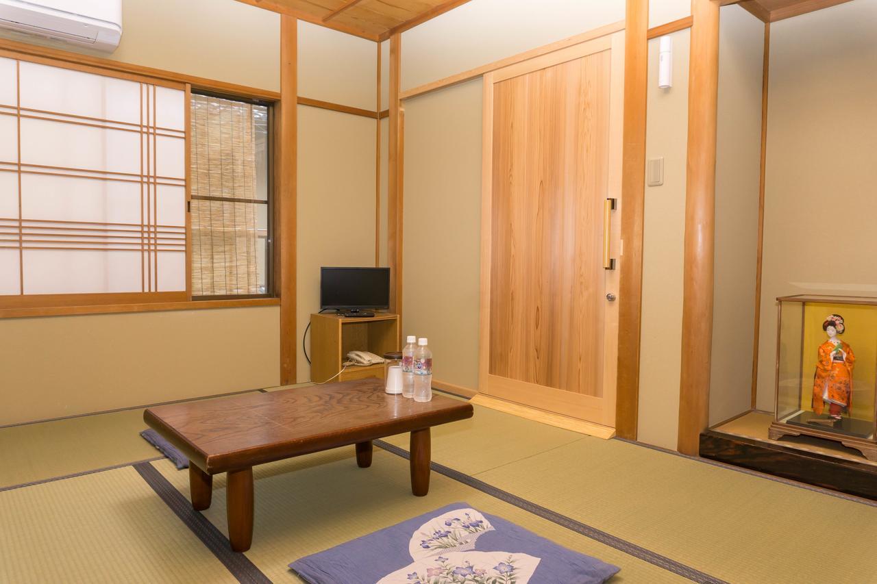 Ryokan Hinomoto Kyoto Kawaramachi Kültér fotó