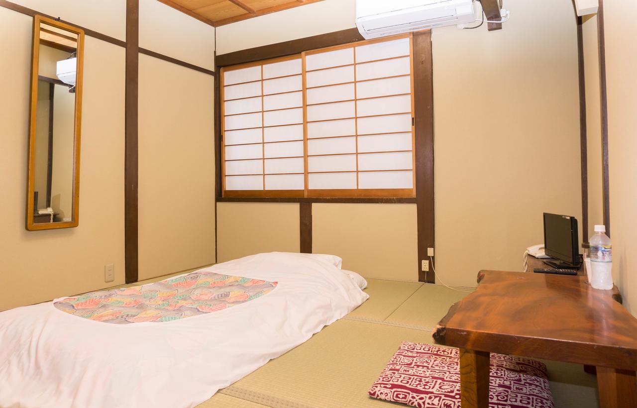 Ryokan Hinomoto Kyoto Kawaramachi Kültér fotó