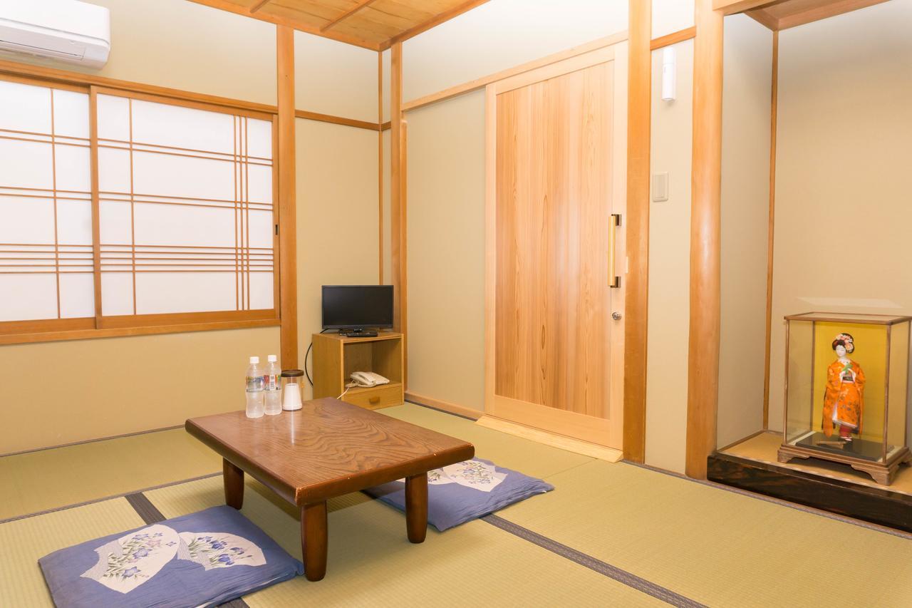 Ryokan Hinomoto Kyoto Kawaramachi Kültér fotó