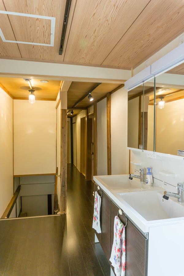 Ryokan Hinomoto Kyoto Kawaramachi Kültér fotó